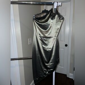 H&M asymmetrical dress
